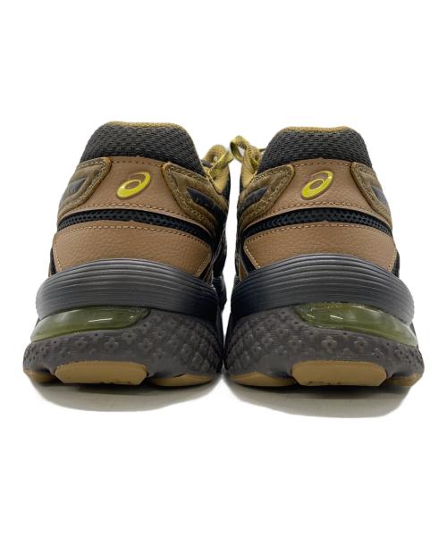 asics（アシックス）asics (アシックス) Kiko Kostadinov (キコ・コスタディノフ) GEL-KIRIL III カーキ サイズ:UK 5 1/2の古着・服飾アイテム