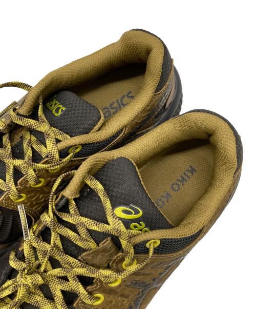 asics（アシックス）asics (アシックス) Kiko Kostadinov (キコ・コスタディノフ) GEL-KIRIL III カーキ サイズ:UK 5 1/2の古着・服飾アイテム
