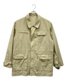 ODEVNI PRUMYSL（オデヴニ・プルミスル）の古着「カバーオール」｜ベージュ