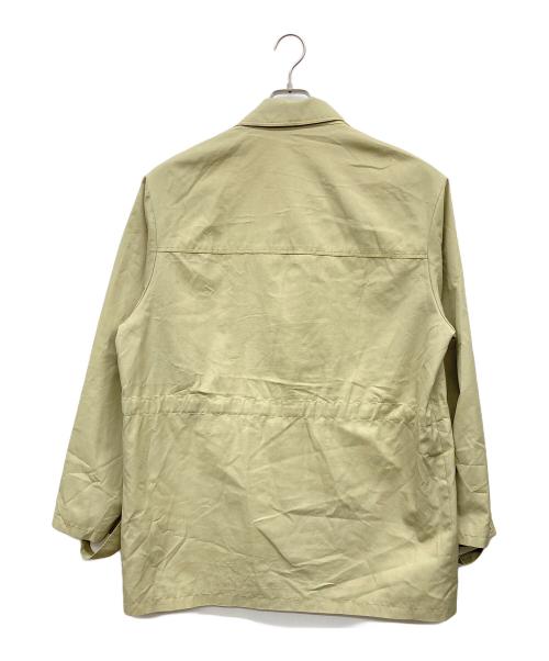 ODEVNI PRUMYSL（オデヴニ・プルミスル）ODEVNI PRUMYSL (オデヴニ・プルミスル) カバーオール ベージュ サイズ:不明の古着・服飾アイテム