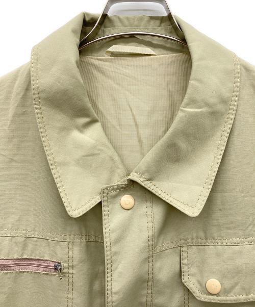 ODEVNI PRUMYSL（オデヴニ・プルミスル）ODEVNI PRUMYSL (オデヴニ・プルミスル) カバーオール ベージュ サイズ:不明の古着・服飾アイテム