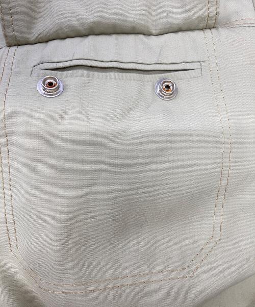 ODEVNI PRUMYSL（オデヴニ・プルミスル）ODEVNI PRUMYSL (オデヴニ・プルミスル) カバーオール ベージュ サイズ:不明の古着・服飾アイテム