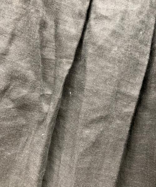 TODAYFUL（トゥデイフル）TODAYFUL (トゥデイフル) Linen Wide Salopette ブラック サイズ:38の古着・服飾アイテム