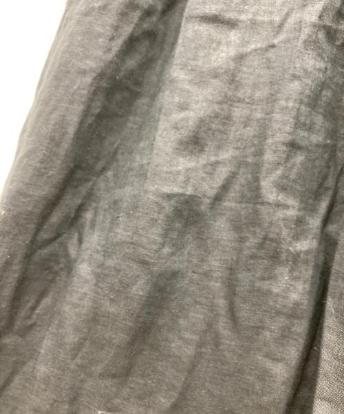 TODAYFUL（トゥデイフル）TODAYFUL (トゥデイフル) Linen Wide Salopette ブラック サイズ:38の古着・服飾アイテム