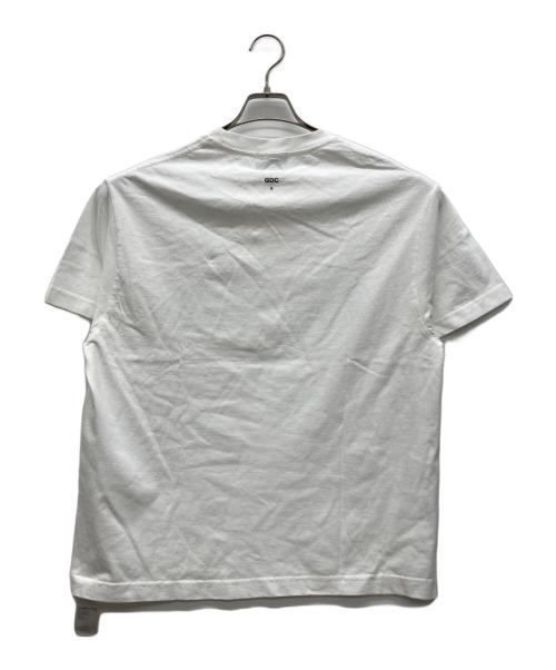 GDC（ジーディーシー）GDC (ジーディーシー) Tシャツ ホワイト サイズ:Mの古着・服飾アイテム