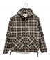 YESEYESEE（イエスアイシー）の古着「チェックジャケット」｜ブラウン