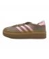 adidas (アディダス) Gazelle Bold ブラウン サイズ:US 7 1/2：7000円