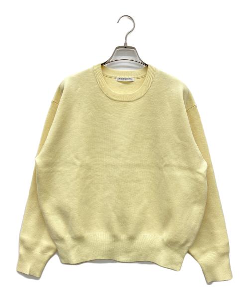 BEAUTY&YOUTH（ビューティーアンドユース）BEAUTY&YOUTH (ビューティーアンドユース) ミラノリブ ニット イエロー サイズ:なしの古着・服飾アイテム