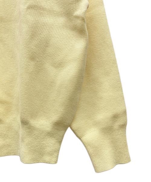 BEAUTY&YOUTH（ビューティーアンドユース）BEAUTY&YOUTH (ビューティーアンドユース) ミラノリブ ニット イエロー サイズ:なしの古着・服飾アイテム