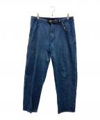 THE NORTH FACEザ ノース フェイス）の古着「Denim Climbing Baggy pants」｜インディゴ