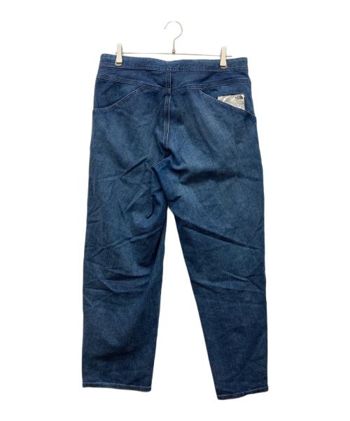 THE NORTH FACE（ザ ノース フェイス）THE NORTH FACE (ザ ノース フェイス) Denim Climbing Baggy pants インディゴ サイズ:Lの古着・服飾アイテム