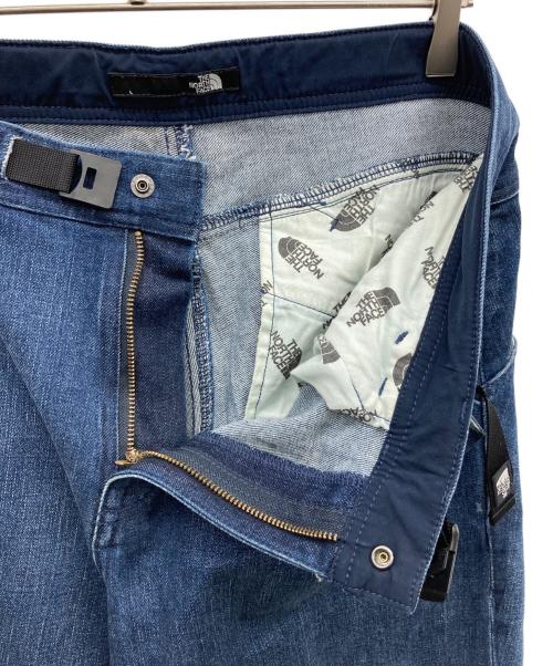 THE NORTH FACE（ザ ノース フェイス）THE NORTH FACE (ザ ノース フェイス) Denim Climbing Baggy pants インディゴ サイズ:Lの古着・服飾アイテム