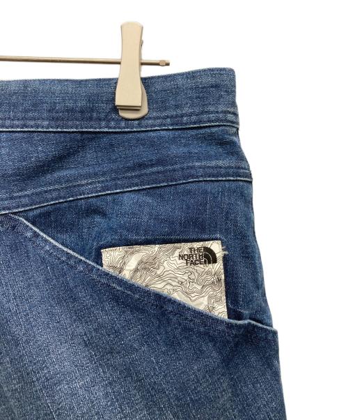 THE NORTH FACE（ザ ノース フェイス）THE NORTH FACE (ザ ノース フェイス) Denim Climbing Baggy pants インディゴ サイズ:Lの古着・服飾アイテム