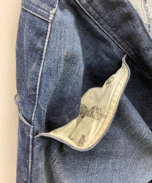 THE NORTH FACE（ザ ノース フェイス）THE NORTH FACE (ザ ノース フェイス) Denim Climbing Baggy pants インディゴ サイズ:Lの古着・服飾アイテム