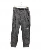 THE NORTH FACEザ ノース フェイス）の古着「NYLON DENIM FIELD PANT」｜ブラック