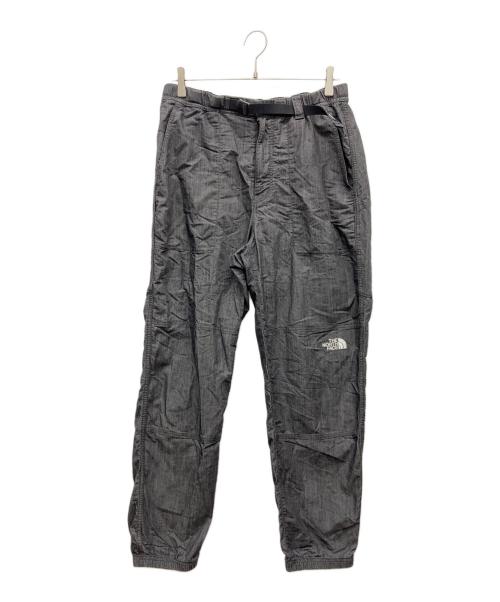 THE NORTH FACE（ザ ノース フェイス）THE NORTH FACE (ザ ノース フェイス) NYLON DENIM FIELD PANT ブラック サイズ:Lの古着・服飾アイテム