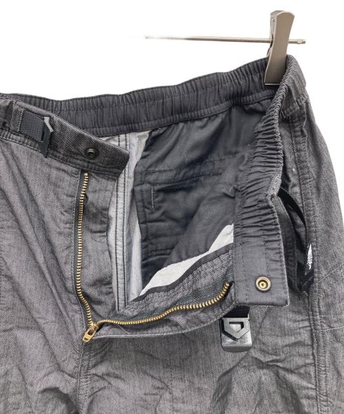 THE NORTH FACE（ザ ノース フェイス）THE NORTH FACE (ザ ノース フェイス) NYLON DENIM FIELD PANT ブラック サイズ:Lの古着・服飾アイテム