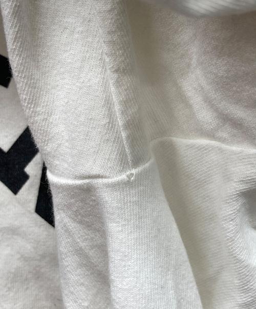 A BATHING APE（アベイシングエイプ）A BATHING APE (アベイシングエイプ) 両面プリントTシャツ ホワイト サイズ:XLの古着・服飾アイテム