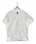 A BATHING APE (アベイシングエイプ) 両面プリントTシャツ ホワイト サイズ:XL：6000円