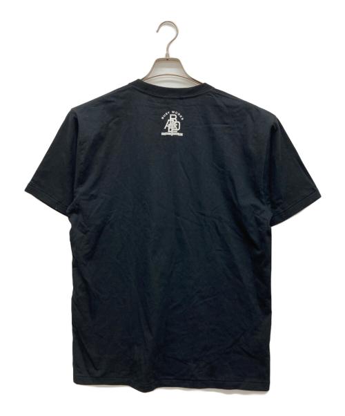 A BATHING APE（アベイシングエイプ）A BATHING APE (アベイシングエイプ) 両面プリントTシャツ ブラック サイズ:XLの古着・服飾アイテム