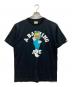 A BATHING APE（アベイシングエイプ）の古着「両面プリントTシャツ」｜ブラック