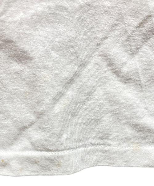 A BATHING APE（アベイシングエイプ）A BATHING APE (アベイシングエイプ) 両面プリントTシャツ ホワイト サイズ:XLの古着・服飾アイテム