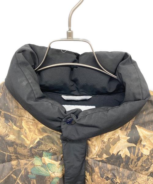 Columbia（コロンビア）Columbia (コロンビア) Cider Hills Down Jacket シダーヒルズダウンジャケット カーキ サイズ:XLの古着・服飾アイテム