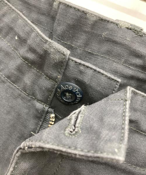 A BATHING APE（ア ベイシング エイプ）A BATHING APE (ア ベイシング エイプ) ドラゴン刺繍カーゴパンツ ブラック サイズ:Lの古着・服飾アイテム