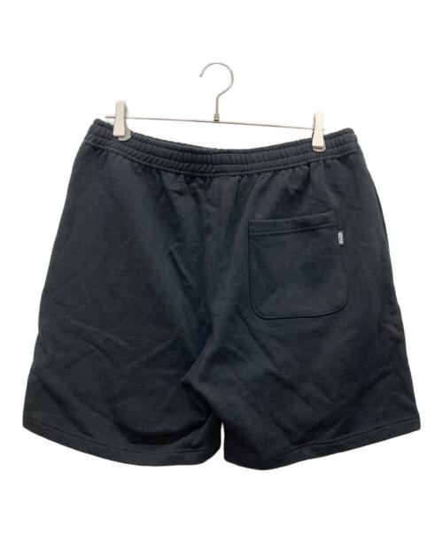 THE BLACK EYE PATCH（ブラックアイパッチ）THE BLACK EYE PATCH (ブラックアイパッチ) スウェットハーフパンツ ブラック サイズ:XLの古着・服飾アイテム