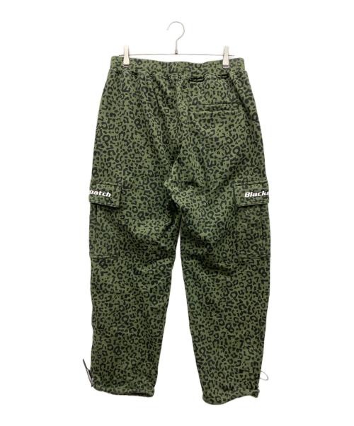 THE BLACK EYE PATCH（ブラックアイパッチ）THE BLACK EYE PATCH (ブラックアイパッチ) レオパスウェットカーゴパンツ グリーン サイズ:XLの古着・服飾アイテム