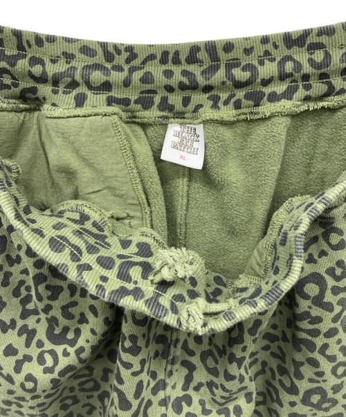 THE BLACK EYE PATCH（ブラックアイパッチ）THE BLACK EYE PATCH (ブラックアイパッチ) レオパスウェットカーゴパンツ グリーン サイズ:XLの古着・服飾アイテム