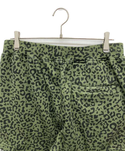 THE BLACK EYE PATCH（ブラックアイパッチ）THE BLACK EYE PATCH (ブラックアイパッチ) レオパスウェットカーゴパンツ グリーン サイズ:XLの古着・服飾アイテム