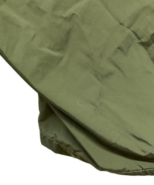 A BATHING APE（アベイシングエイプ）A BATHING APE (アベイシングエイプ) ナイロンハーフパンツ カーキ サイズ:XLの古着・服飾アイテム