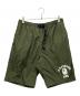 A BATHING APE（アベイシングエイプ）の古着「ナイロンハーフパンツ」｜カーキ