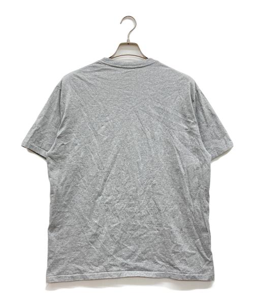 A BATHING APE（アベイシングエイプ）A BATHING APE (アベイシングエイプ) プリントTシャツ グレー サイズ:XLの古着・服飾アイテム