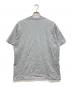 A BATHING APE (アベイシングエイプ) プリントTシャツ グレー サイズ:XL：6000円