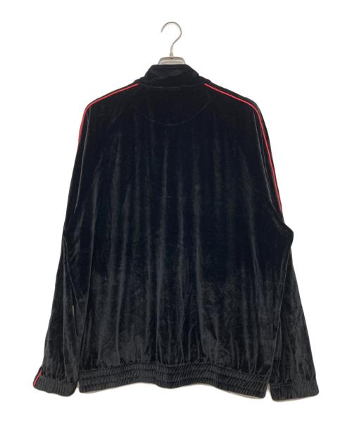 PROCLUB（プロクラブ）PROCLUB (プロクラブ) ベロアトラックジャケット ブラック サイズ:2Xの古着・服飾アイテム