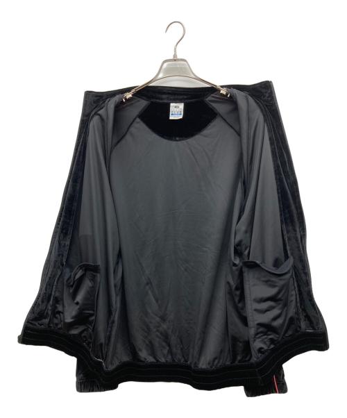 PROCLUB（プロクラブ）PROCLUB (プロクラブ) ベロアトラックジャケット ブラック サイズ:2Xの古着・服飾アイテム
