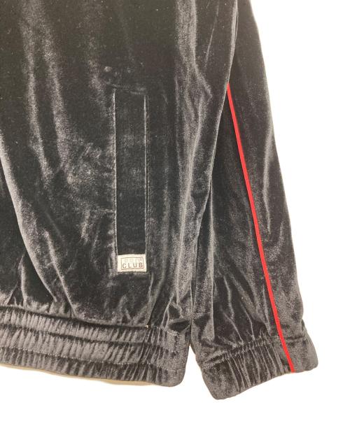 PROCLUB（プロクラブ）PROCLUB (プロクラブ) ベロアトラックジャケット ブラック サイズ:2Xの古着・服飾アイテム