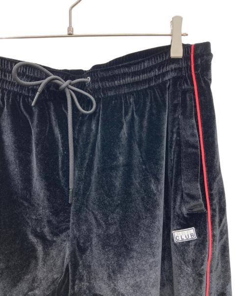 PROCLUB（プロクラブ）PROCLUB (プロクラブ) ベロアトラックパンツ ブラック サイズ:2Xの古着・服飾アイテム