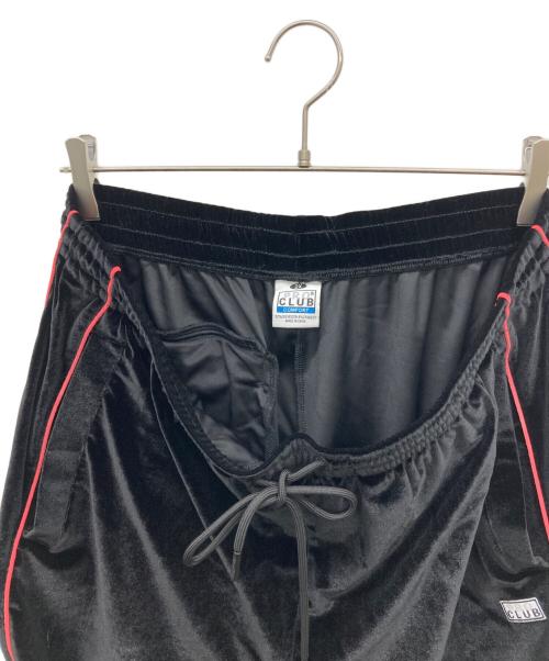 PROCLUB（プロクラブ）PROCLUB (プロクラブ) ベロアトラックパンツ ブラック サイズ:2Xの古着・服飾アイテム