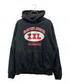 THE BLACK EYE PATCHブラックアイパッチ）の古着「プリントパーカー」｜ブラック