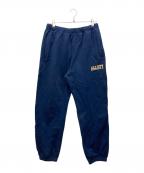 THE BLACK EYE PATCHブラックアイパッチ）の古着「サイドロゴスウェットパンツ」｜ネイビー