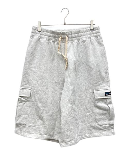 A BATHING APE（ア ベイシング エイプ）A BATHING APE (ア ベイシング エイプ) ハーフカーゴパンツ グレー サイズ:XLの古着・服飾アイテム