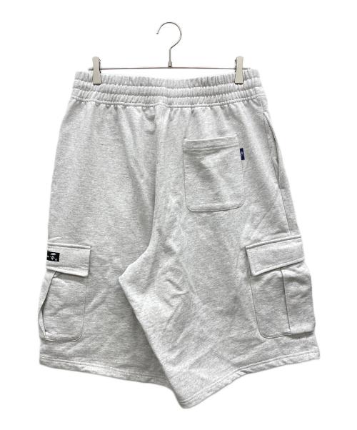A BATHING APE（ア ベイシング エイプ）A BATHING APE (ア ベイシング エイプ) ハーフカーゴパンツ グレー サイズ:XLの古着・服飾アイテム