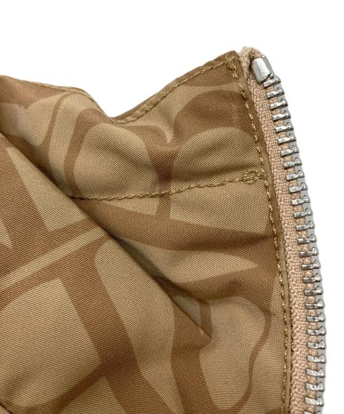 A BATHING APE（ア ベイシング エイプ）A BATHING APE (ア ベイシング エイプ) SPORT MONOGRAM LIGHTWEIGHT HOODIE JACKET ブラウン サイズ:XLの古着・服飾アイテム