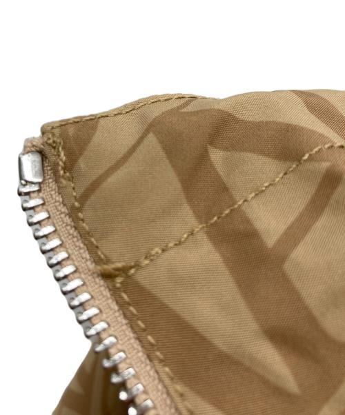 A BATHING APE（ア ベイシング エイプ）A BATHING APE (ア ベイシング エイプ) SPORT MONOGRAM LIGHTWEIGHT HOODIE JACKET ブラウン サイズ:XLの古着・服飾アイテム