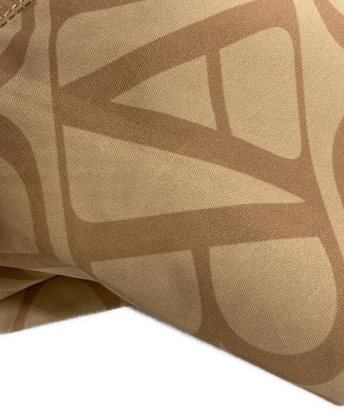 A BATHING APE（ア ベイシング エイプ）A BATHING APE (ア ベイシング エイプ) SPORT MONOGRAM LIGHTWEIGHT HOODIE JACKET ブラウン サイズ:XLの古着・服飾アイテム