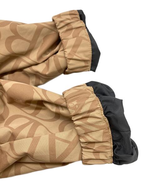 A BATHING APE（ア ベイシング エイプ）A BATHING APE (ア ベイシング エイプ) SPORT MONOGRAM LIGHTWEIGHT HOODIE JACKET ブラウン サイズ:XLの古着・服飾アイテム