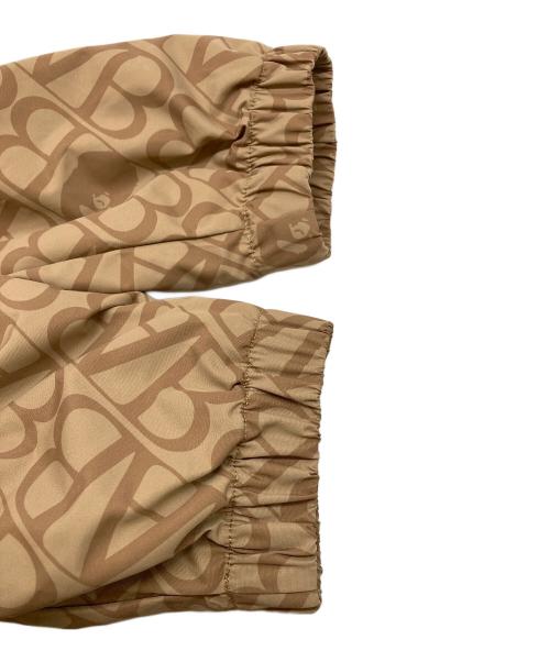 A BATHING APE（ア ベイシング エイプ）A BATHING APE (ア ベイシング エイプ) SPORT MONOGRAM LIGHTWEIGHT HOODIE JACKET ブラウン サイズ:XLの古着・服飾アイテム